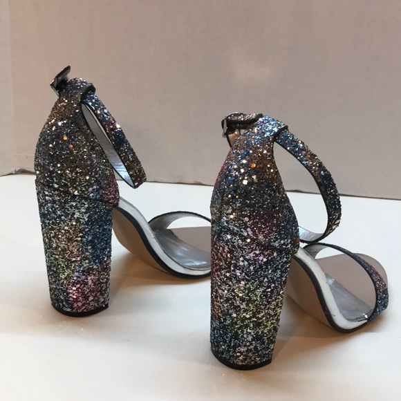 Steve Madden Multicolored Carrson Sandals Size 9 - Picture 4 of 8